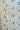 Floral patterned fabric with blue flowers on a beige background