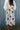 Person wearing a floral dress with a plain background