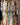 Colorful patterned clothes hanging on a rack