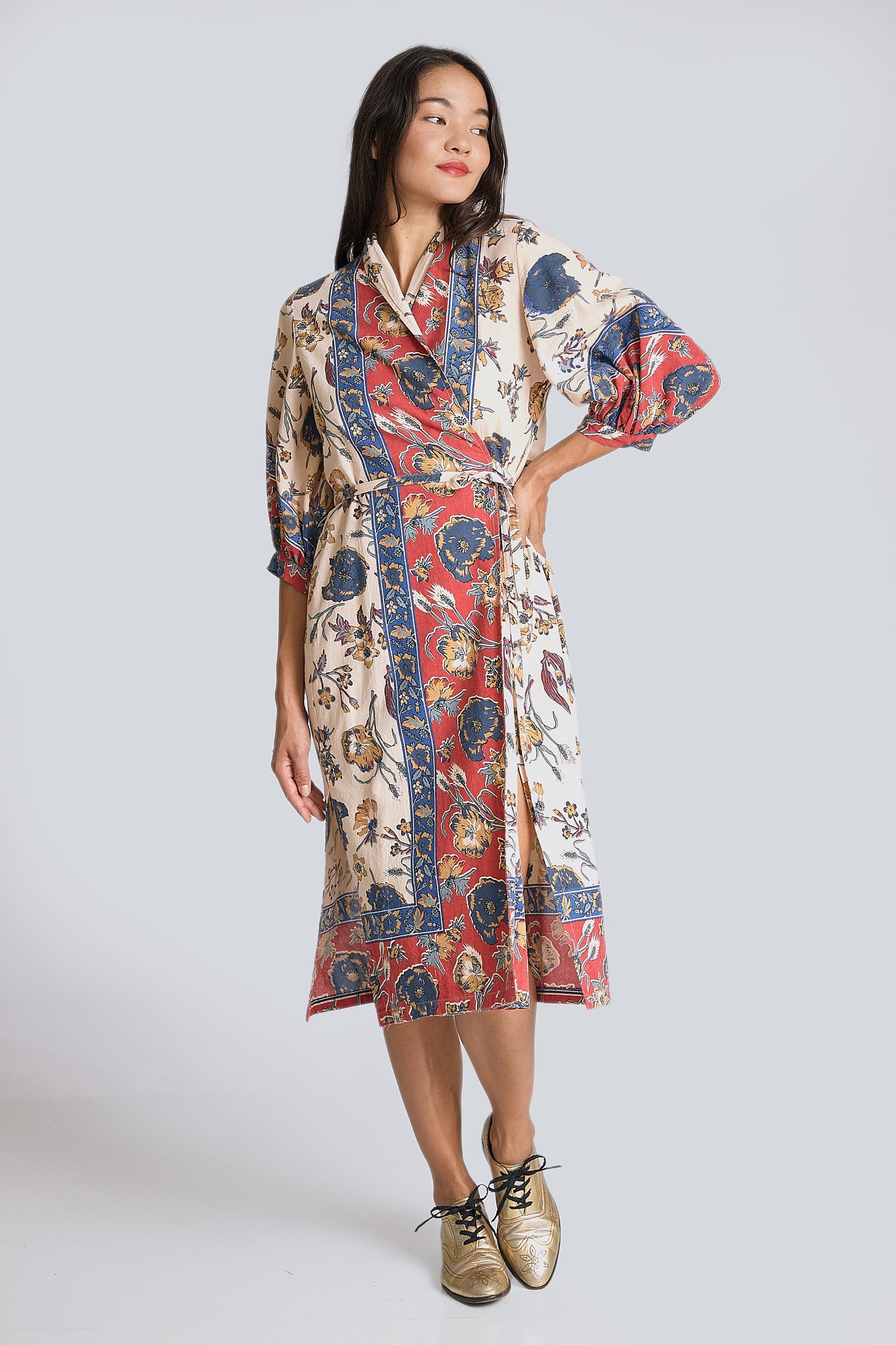 Nora Midi Dress