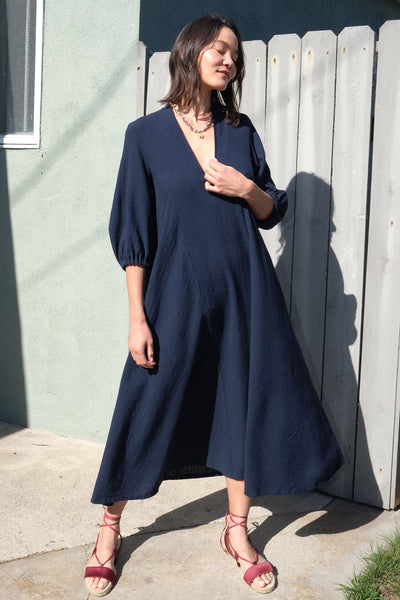 Cassandra Midi Caftan Belted