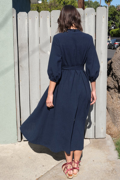 Cassandra Midi Caftan Belted