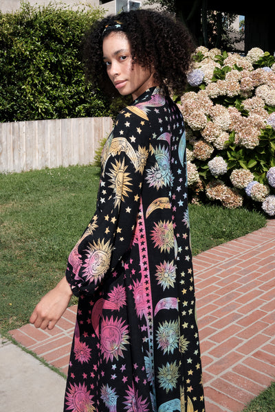 Cass Midi Tapestry Caftan