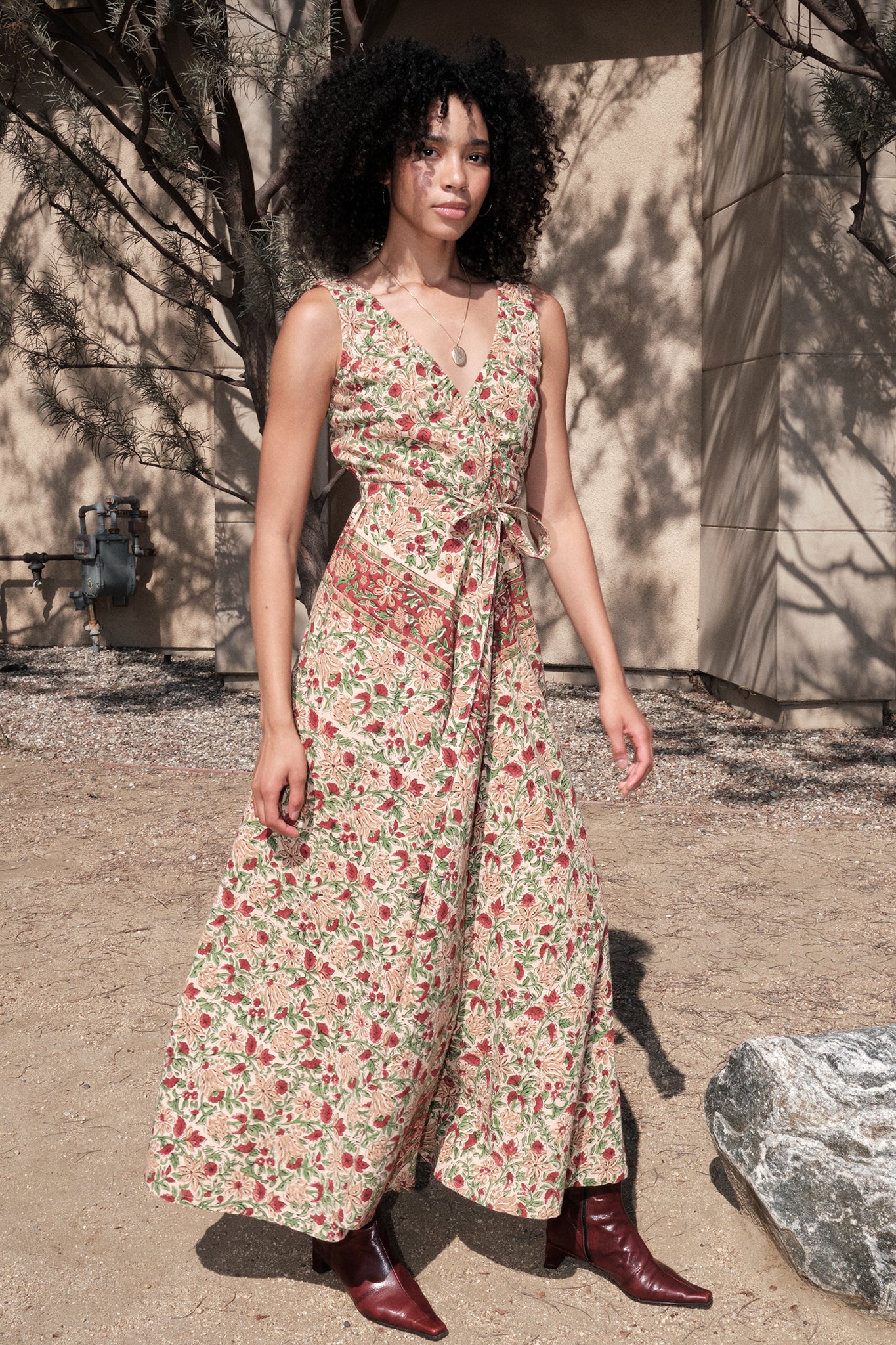Rihanna Maxi Wrap