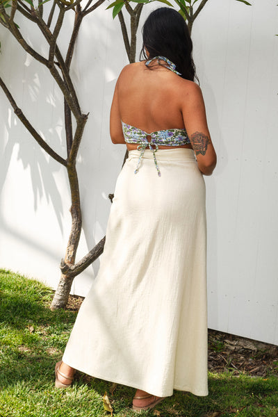 Felix Maxi Wrap Skirt