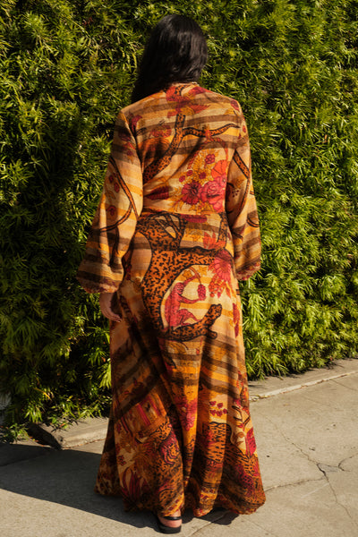 Sienna Tapestry Maxi
