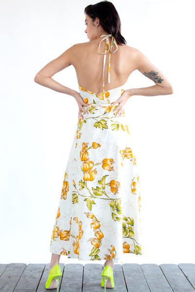 Margot Maxi Halter Dress