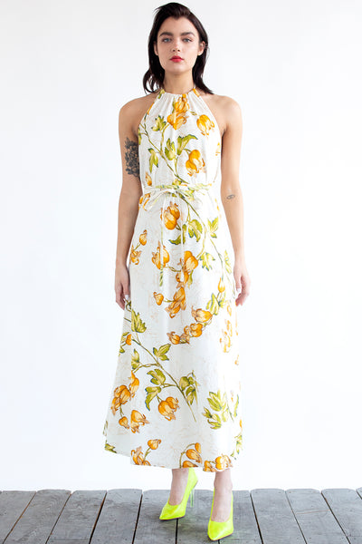 Margot Maxi Halter Dress